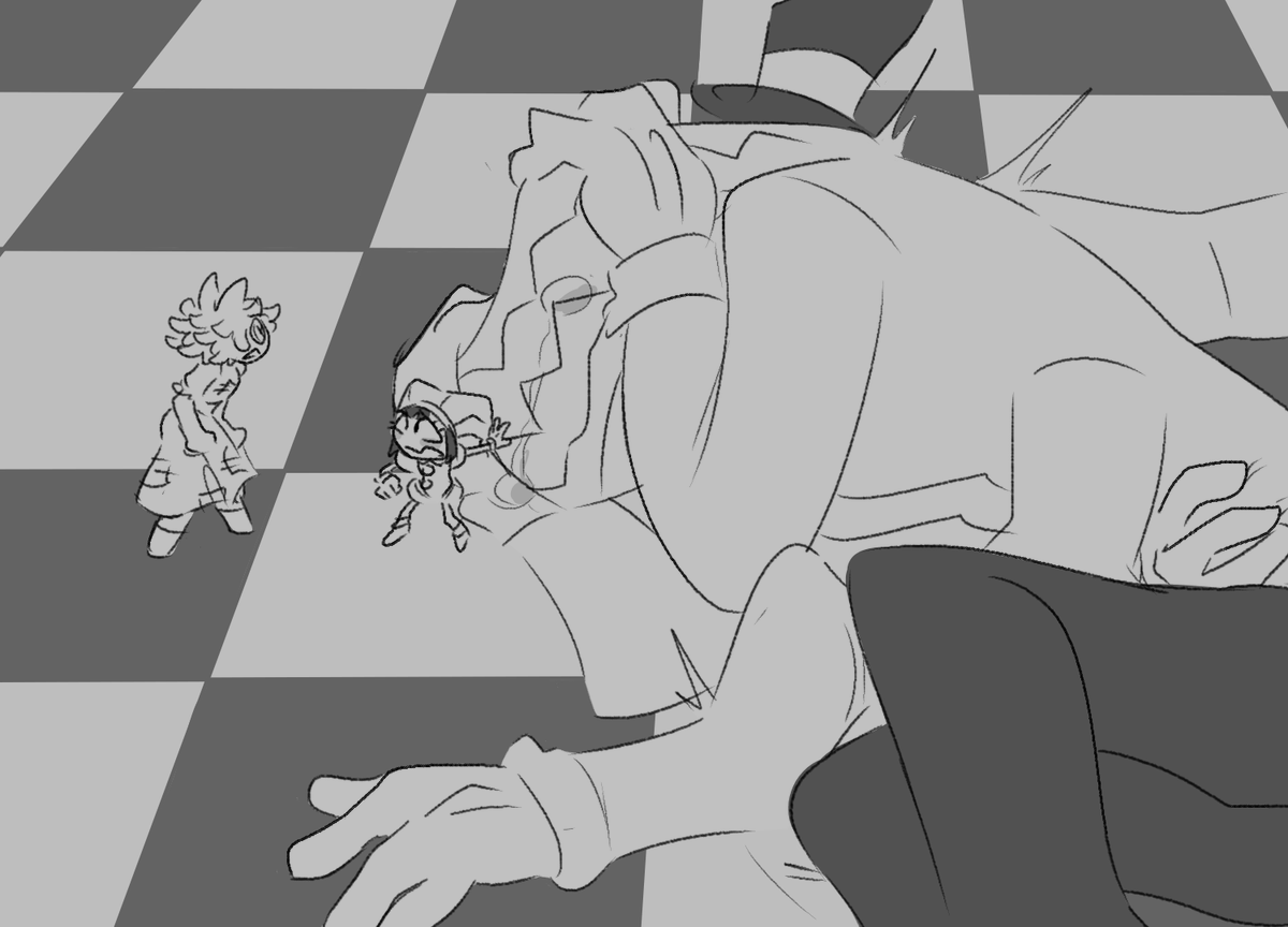 tinypwbble's tweet photo. Back on my Spider Caine bullshit real quick, bonus of him holding a giant bee plush because I'm like 1% nice to him and I think a giant plushie of whatever your hyperfixation is would improve your life

#TADC #Theamazingdigitalcircus https://t.co/xTuV5KjWg4