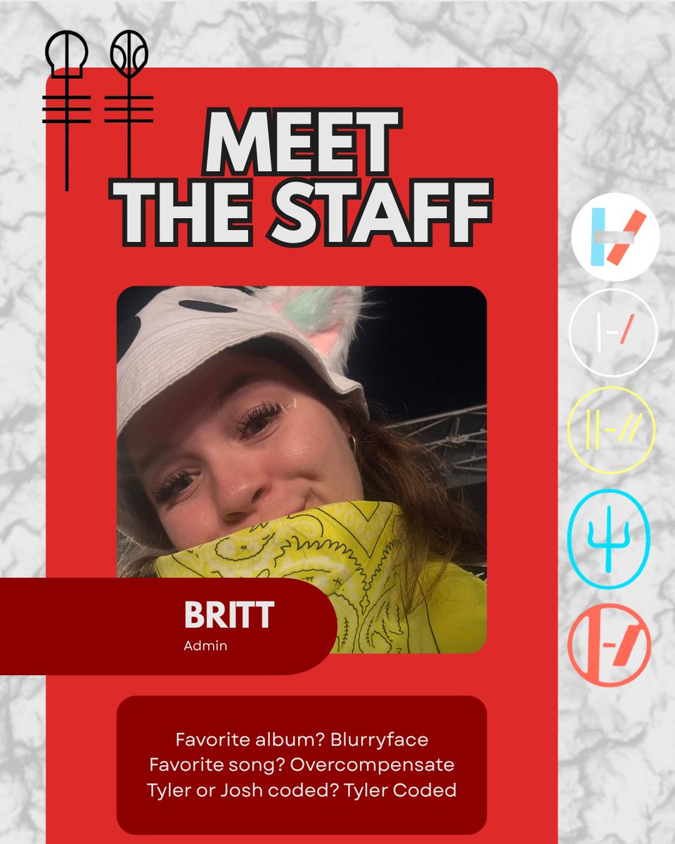 WeHereProject's tweet photo. Meet the staff behind the project!

(2/3)

#twentyonepilots #fanproject #joshdun #tylerjoseph #clique #cliqueart https://t.co/VHWgnkMJdm