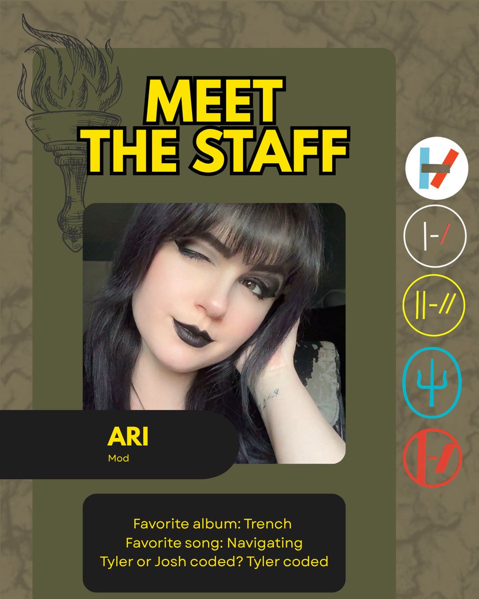 WeHereProject's tweet photo. Meet the staff behind the project!

(3/3)

#twentyonepilots #fanproject #joshdun #tylerjoseph #clique #cliqueart https://t.co/I4DVt3Jqd9
