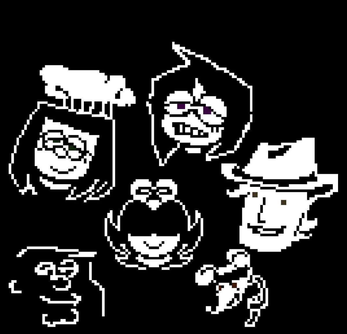 CaptainClaood's tweet photo. My rushed talksprites got quite a bit of traction so

any suggestions??? maybe??
I already did all of my ideas and they’re fun for practice https://t.co/5qDe0j6PNl