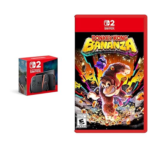 piixelbaka's tweet photo. I just received a contribution towards Nintendo Switch 2 System with Donkey Kong Bananza Game Bundle from desertxscout via Throne. Thank you! https://t.co/rBKc3XXfQI #Wishlist #Throne https://t.co/rfCKKzofxN