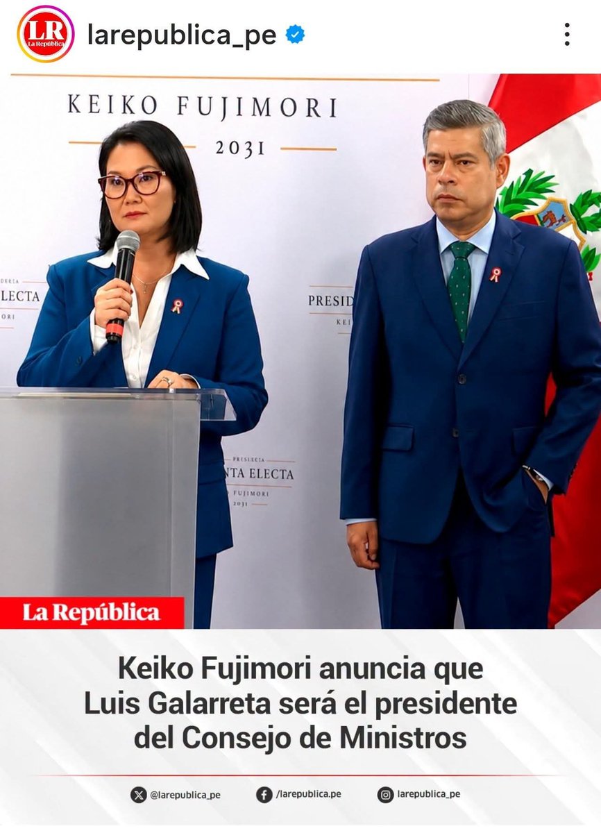AmireOrtiz's tweet photo. Se dan cuenta por qué es importante el uso de la IA con responsabilidad y entendiendo que es una herramienta pero que no reemplaza a la persona, no? 

Se pasaron 🫢
Del IG de @larepublica_pe https://t.co/CBh1eMiL6b