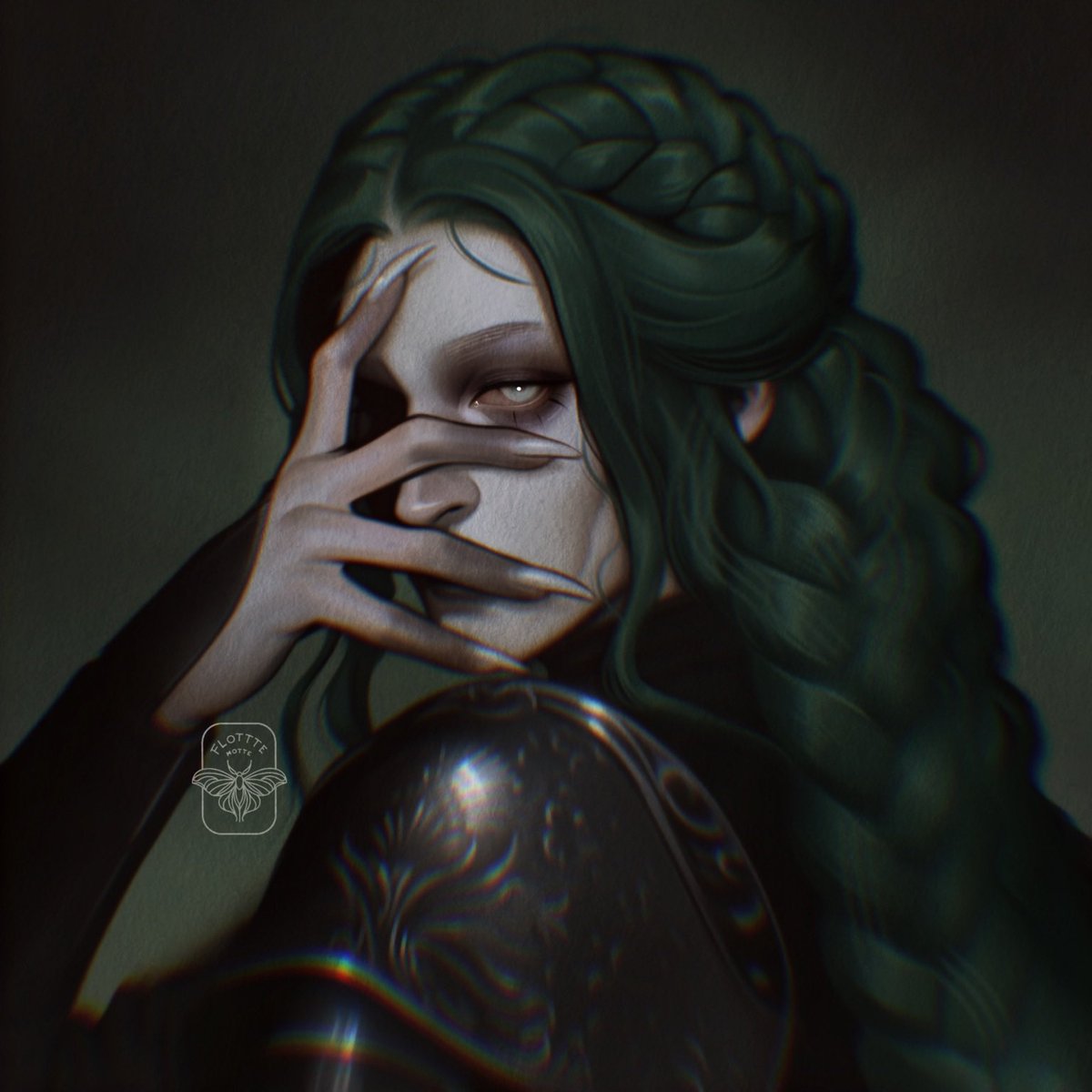 flotttemotte's tweet photo. [ #oc ] my newest addition to my bibis. Meet Valya https://t.co/QEQq04lxQE