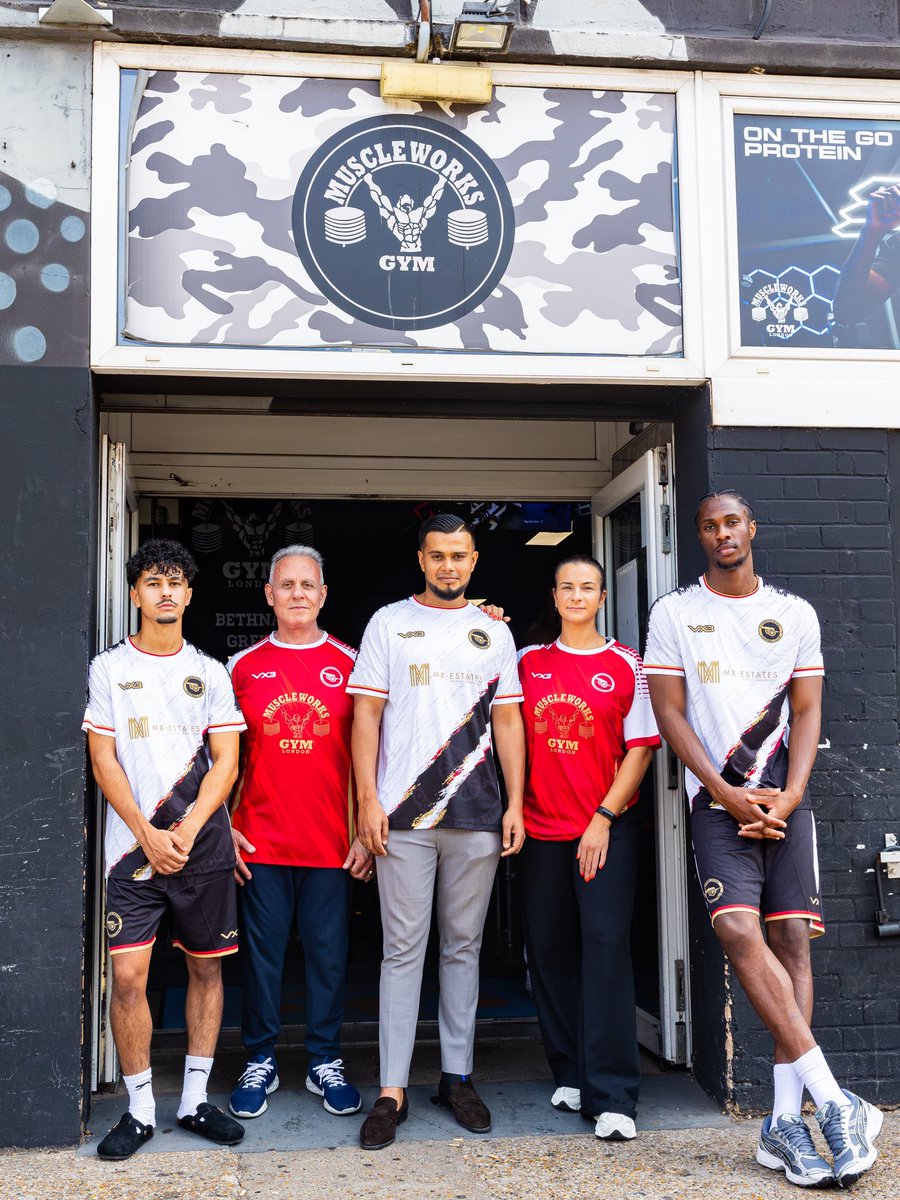 CannonsWoodFC's tweet photo. 👕 NEW KITS. NEW SEASON. NEW CHAPTER. ❤️🤍

Cannons Wood FC are delighted to officially unveil our brand-new home and away kits for the 2026/27 season.

These shirts represent more than just our colours—they represent the passion, commitment and ambition of everyone connected with this football club. Now it’s time for our players to wear them with pride and create memories that will last a lifetime.

A huge thank you to our incredible principal sponsors, Muscleworks Gym and MX Estate, for their continued support and belief in our vision. Your partnership plays a vital role in helping us build both on and off the pitch, and we are proud to have you alongside us for another exciting season.

To our supporters, thank you for your unwavering backing. We can’t wait to see the terraces filled with red and white once again.

The countdown is over. The new kits have arrived.

One Club. One Family. One Goal. ❤️🤍

#CannonsWoodFC #NewKit #2026Season #UpTheWood