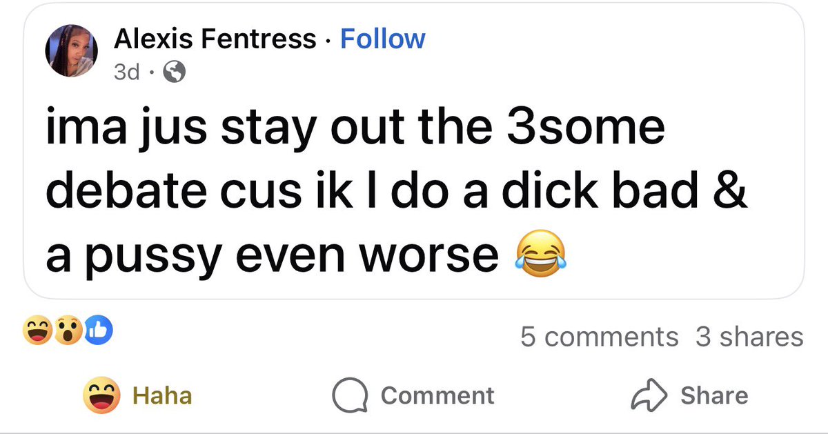d0ttyL0's tweet photo. 😂😂😂🤷🏽‍♂️😈 https://t.co/0n1lWesb6D