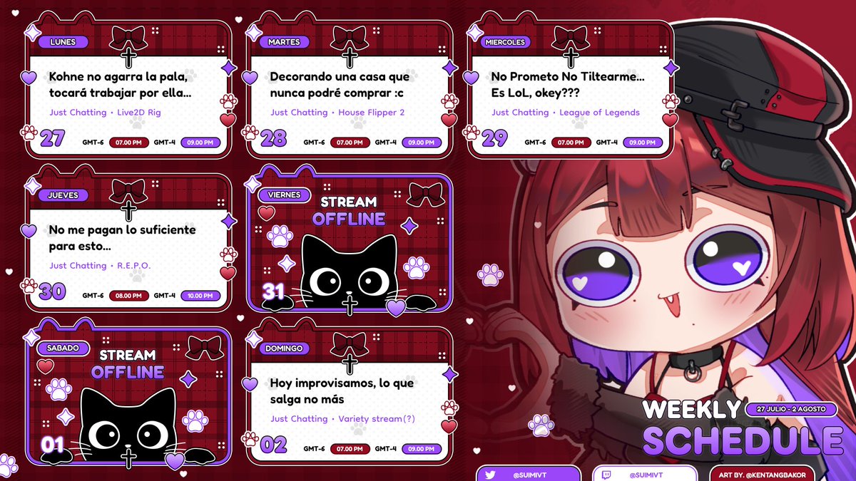 Suimi Kurotsume 😼【NeuraLive】 tweet media