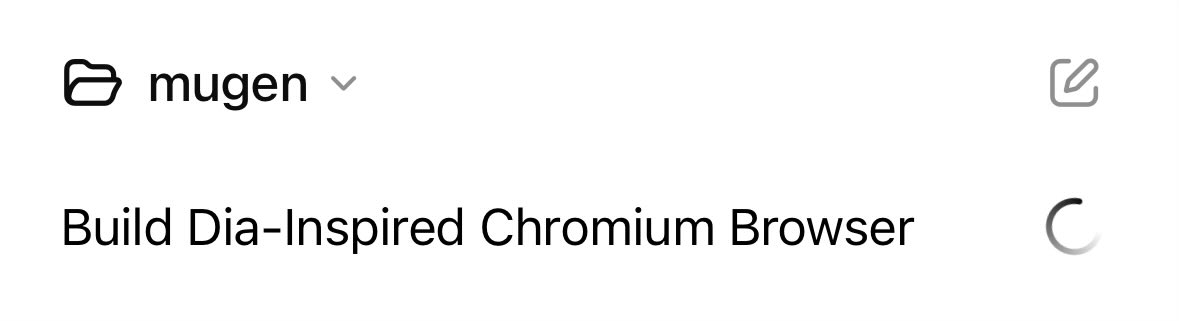 localhost_5173's tweet photo. Dear chat, fork Helium, make it look like Dia browser, make no mistakes https://t.co/yAxSfmWfgX