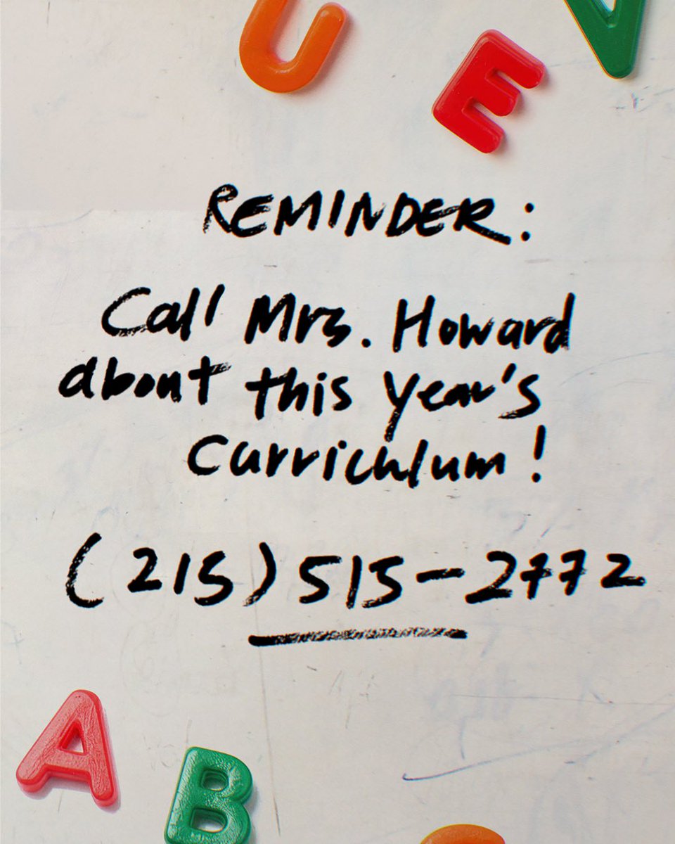 AbbottElemABC's tweet photo. Barbara has a very important (voice) message for you. Give her a ring! https://t.co/utfCkim4es