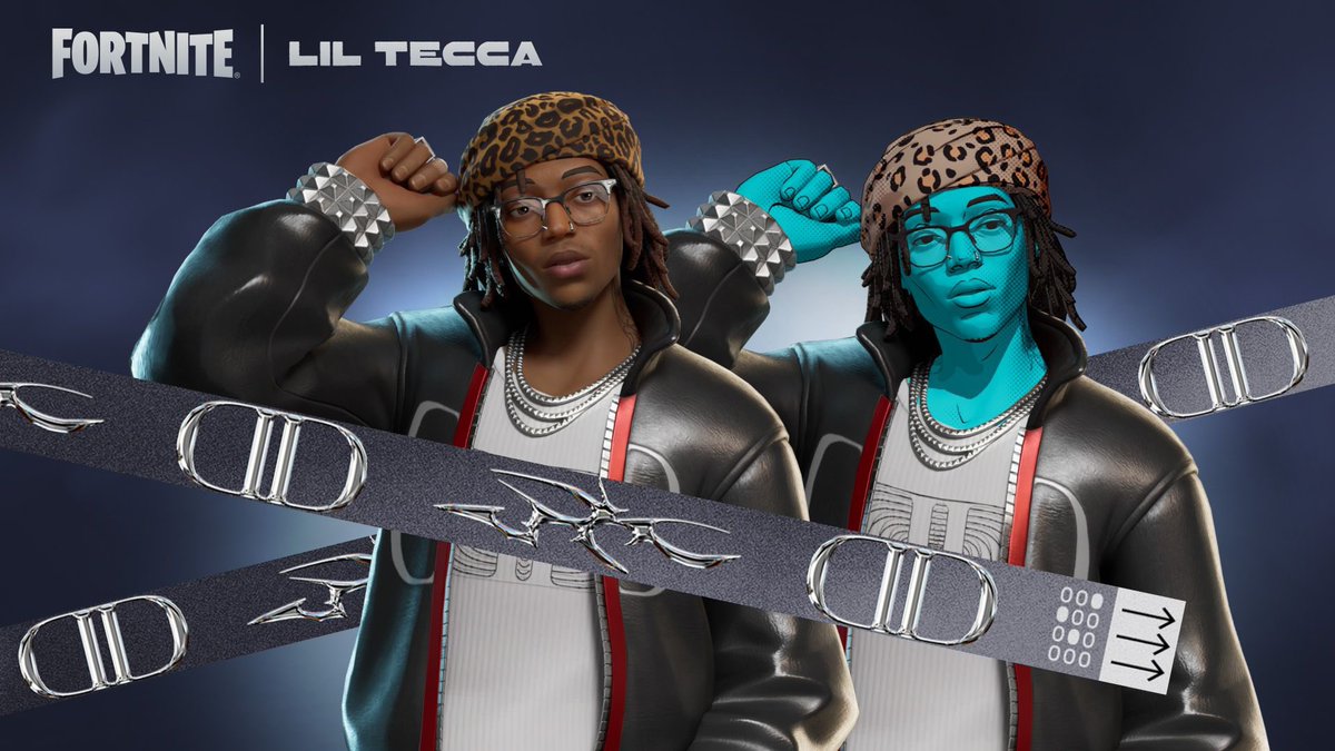 FortniteFNLK's tweet photo. FORTNITE ITEM SHOP RELEASE DATES!

- Ben 10 Skin: July 27
- Defender D7X R Car Body: July 27
- Season 15 Festival Music Pass: July 30
- Lil Tecca Skin: July 30
- Tour Ready Lil Tecca Skin: July 30 
- Ransom Toon Lil Tecca Skin: July 30
- Lil Tecca Dark Thoughts Emote: July 30
- Spiderman Brand New Day Skin: July 30
- FNCS Champion Aphrodite Skin: July 31
- Mortuus X Crew Pack: July 31
- Arknights Endfield Perlica Skin: August 14
- PlayStation Plus Celebration Pack: August 16
- Beebo Sidekick: July
- Net Protector Skin: July
- Night Lotus Skin: July
- New Singularity Skin: July
- Rebloomed Night Rose Skin: July
- LCP Rogue Skin: July
- NBA Skin: July
- Control Resonant Skin: July
- Dodger Sidekick: July
- The Simpsons Skin: July
- Fantastic Four Skin: July
- Adventure Time: July
- Rogue Agent Starter Pack: July
- Barricade Skin: July
- Meow Wagon Car Body: July
- Kill Bill Yuki Yubari Skin: July
- The Simpsons Canyonero Car Body: July
- Resident Evil Leon S Kennedy Skin: July
- Resident Evil Skins Return: July
- Bugatti Centodieci Car Body: Unknown 
- Plantina Skin: Unknown 
- Lupa Skin: Unknown 
- Ghoul Skin: Unknown
- Rosette Tigeress Skin: Unknown 
- Spiral Specialist Skin: Unknown
- Sideline Commander Skin: Unknown
- Gemini Skin: Removed From Files 
- Harmony Lee Skin: Removed From Files

————————————————
NO RELEASE DATES BUT IS 100% COMING SOON! 

- Screamer
- Apex Legends 
- Hello Neighbor 
- Persona 
- Tom and Jerry
- Marvel Vision
- Marvel Danger 
- Cars Tow Mater Tokyo Mater Car Body
- Crash Bandicoot 
- Marvel Tokon 
- Gaming Legends Season
- Megaman Skin 
- Phantom Blade Zero
- Sonic Racing Cross Worlds
- Vampire Survivors 
- Chucky 
- Porsche Macan SUV Car Body
- Ultron Skin 
- Payday
- Breaking Bad (Rumor) 
- Kingdom Hearts 
- Kernel Hearts 
- Stitch Sidekick 
- Sonic The Hedgehog Skin 
- Chainsaw Man
- Home Alone (Rumor Not Confirmed)
- Clyde Skin
- Freediver Skin
- Flowering Chaos Bundle Florin Skin
- Michael Myers Skin 
- Space Jam 
- Kasane Teto Skin 
- Boney Bounce Emote 
- Rap Monster Emote 
- Groove Out Emote 
- She Venom Skins
- Pac-Man Back Bling
- New Apple Skin
- Tidy Emote 
- Creed Skin
- Mr Beast Skin 
- Piccolo Skin
- Son Gohan Skin 
- Giannis Antetokounmpo Skin
- Kid Laroi Skin
- Polo Prodigy Skin 
- Black Adam Skin
- Genoa Skin 
- Miles Morales Skin
- Spiderman 2099 Skin 
- Spiderman No Way Home Skin
- Anderson .Paak Skin
- Takumi of the Tides 
- Serpentbreaker Charlotte
- Reina Bundle
- Devil May Cry 
- One Piece
- Yakuza
- Fast & Furious 
- Demon Slayer 
- James Bond 
- Pixar's Cars