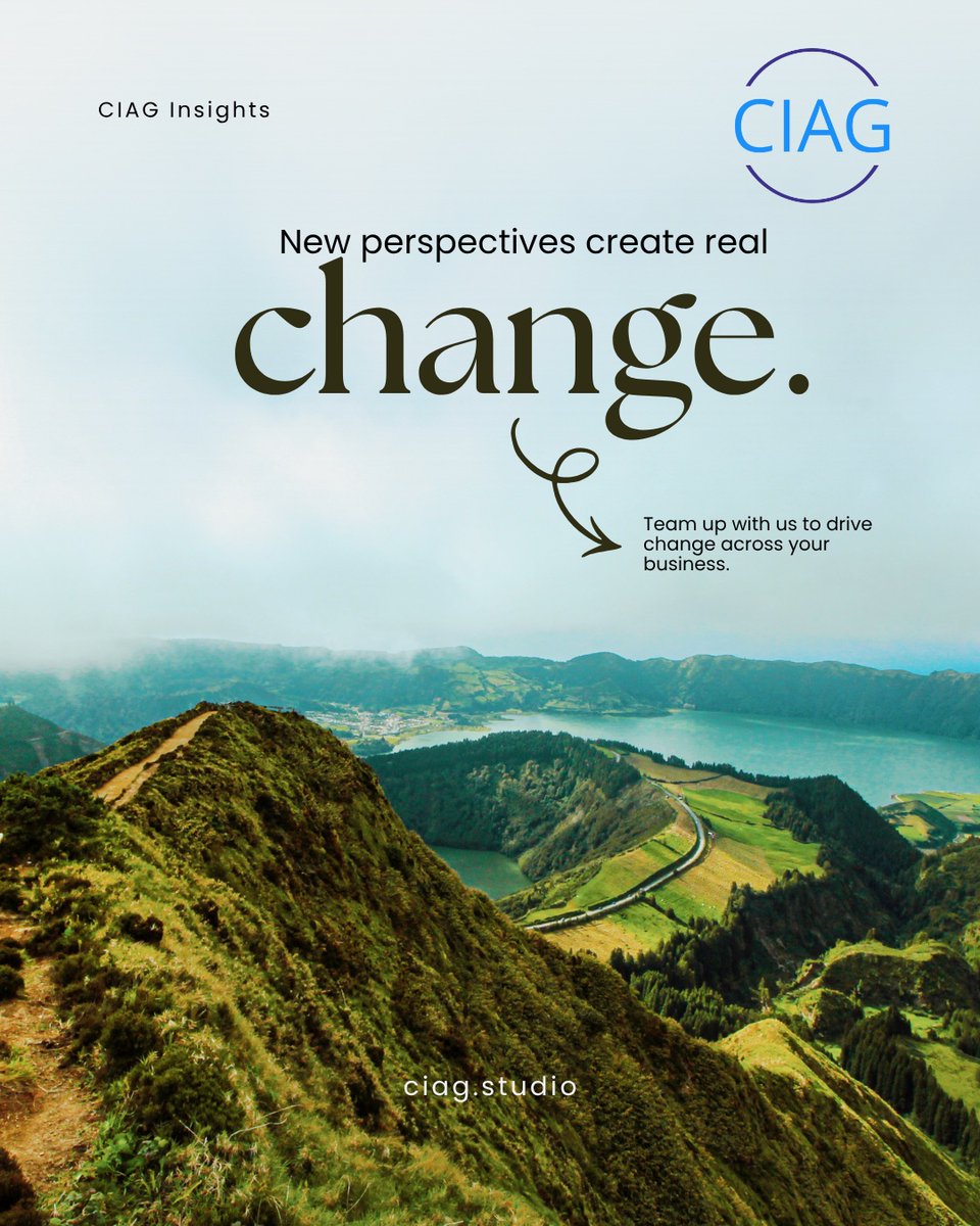 CIAGConsulting's tweet photo. https://t.co/fCdffocUqi