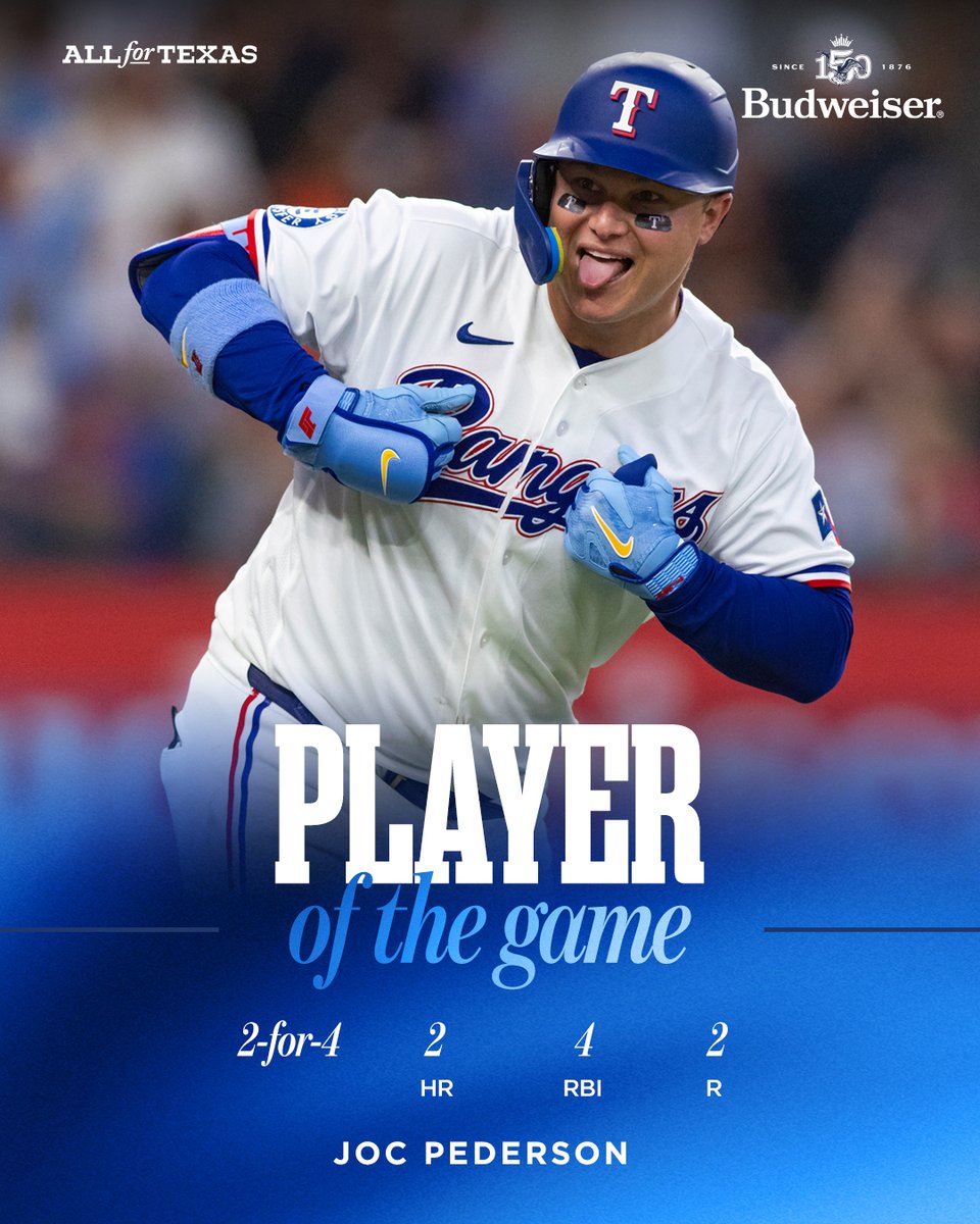 Texas Rangers tweet media