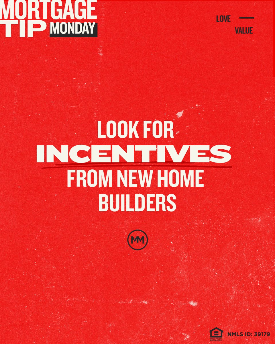 PamCanoy's tweet photo. Not all savings come from negotiating the purchase price. Builders may offer concessions that can help lower upfront expenses or reduce monthly payments.

#homebuyer #mortgagetip https://t.co/2szvfu84y6