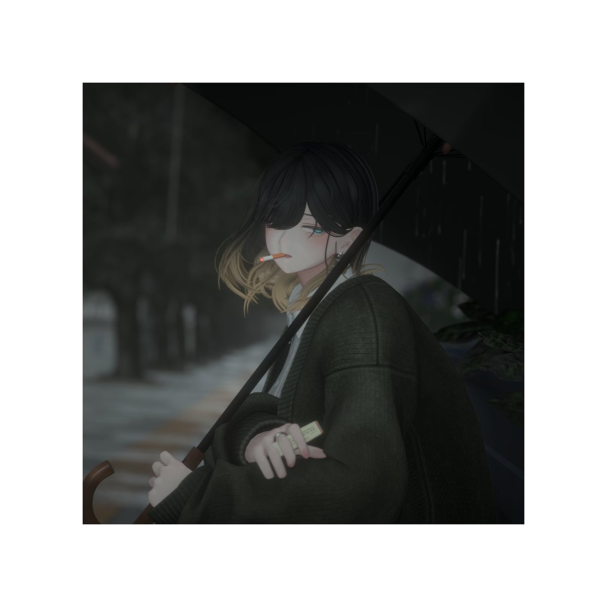 ando0314vrc's tweet photo. 「暇潰し」🌐骤雨 / Sudden Rain
#VRChatPhotography #VirtualLens2 #Picandy https://t.co/BsXYAu8QbH
