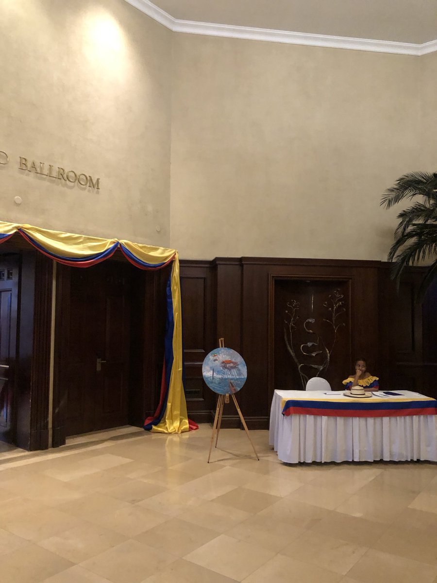 zenge_ss's tweet photo. @sherwiebp I was just at a vibrant Colombia embassy event last week commemorating 216 yrs of independence in Addis Ethiopia and it was very well turned out. Colombia shutting its Addis embassy will also spell its departure from continental Africa. Pretty unfortunate. https://t.co/G0LttQ7W5A