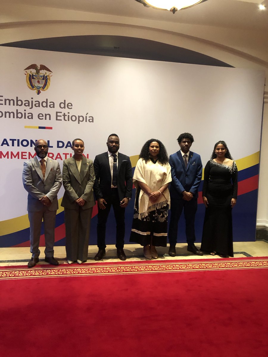 zenge_ss's tweet photo. @sherwiebp I was just at a vibrant Colombia embassy event last week commemorating 216 yrs of independence in Addis Ethiopia and it was very well turned out. Colombia shutting its Addis embassy will also spell its departure from continental Africa. Pretty unfortunate. https://t.co/G0LttQ7W5A
