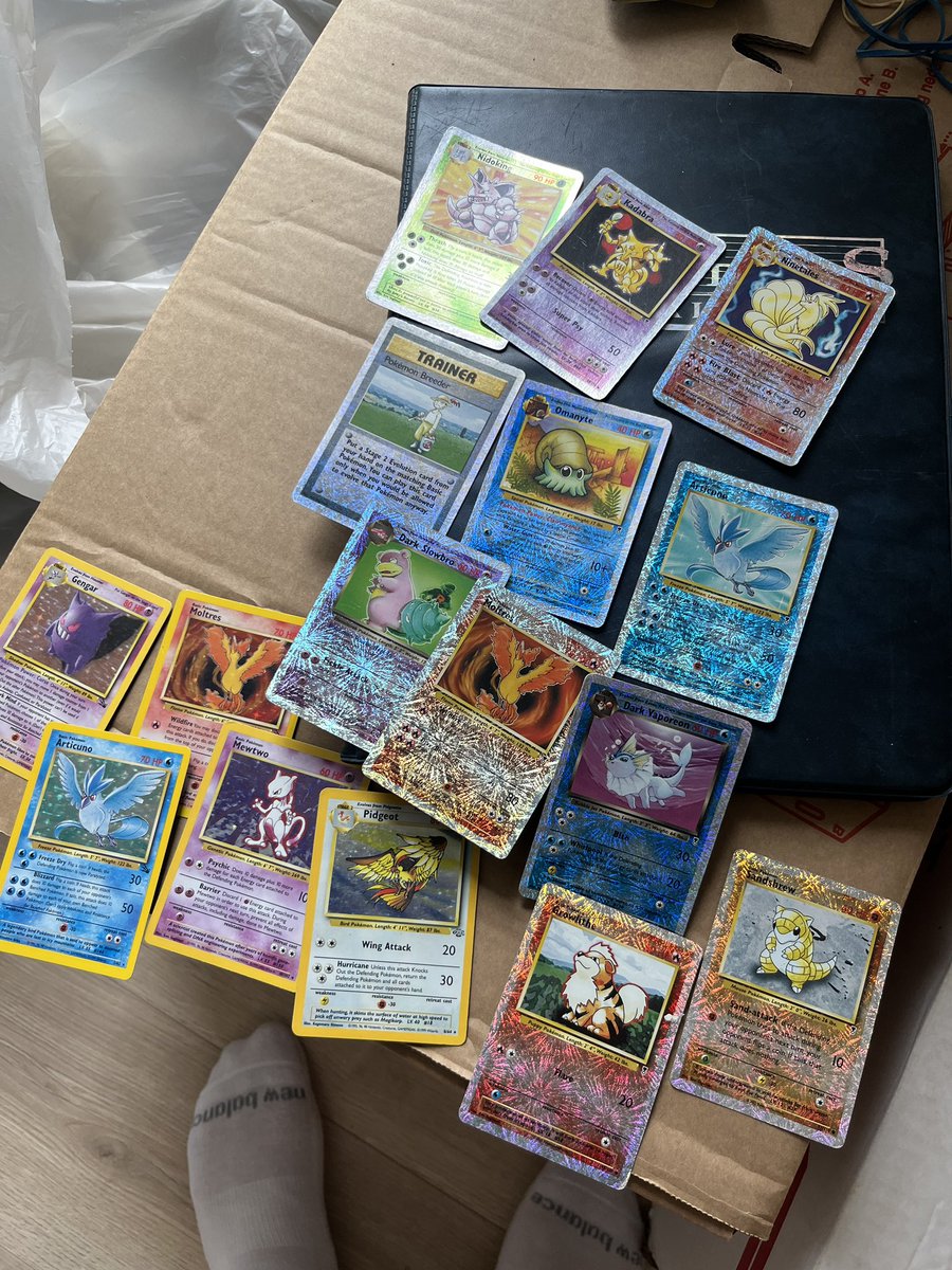madsenmm's tweet photo. @KabutoKing_ Just found mine.. need to figure this out if anything of value. These are just a small amount https://t.co/odg4k7lqOZ