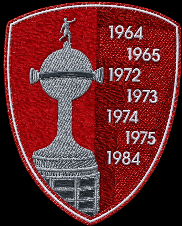 Lucho_Picholis's tweet photo. 😍 Este es el nuevo parche de Copa Libertadores mostrando los años en que el club levantó cada una de las Copas Libertadores.

7⃣ Hay que volver a jugarla, Independiente. Basta de dar ventaja, no hay más excusas. https://t.co/gi9MO7Gk0Y