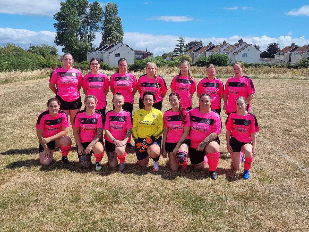 pink_machineLFC's tweet photo. What a first ever game for the woolavington ladies hard, windy, extremely hot day where it had a bit of everything well done ladies keep doing what you doing https://t.co/1wM4zfALZX