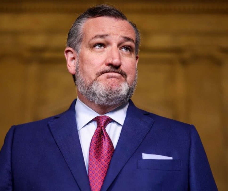 IanJaeger29's tweet photo. Ted Cruz has yet to come out in support of canceling the 33 day Senate recess to pass the SAVE ACT. https://t.co/aob8GPy9Jz