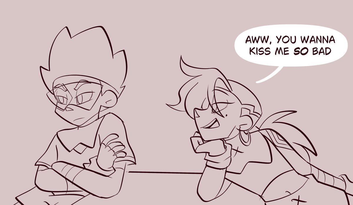 paxx2143's tweet photo. Day 1: Pre-canon

Para mi Casper siempre solía molestar a Odward, le hacia tremendo ragebaiting o le soltaba coqueteos nomas porque le divertía ver a Odward nervioso, pero un día Odward respondió al coqueteo y todo cambio FDSKLSL

FELIZ SEMANA A MIS GAYS

#MagnetMirrorWeek26 https://t.co/5FvKDTm04r