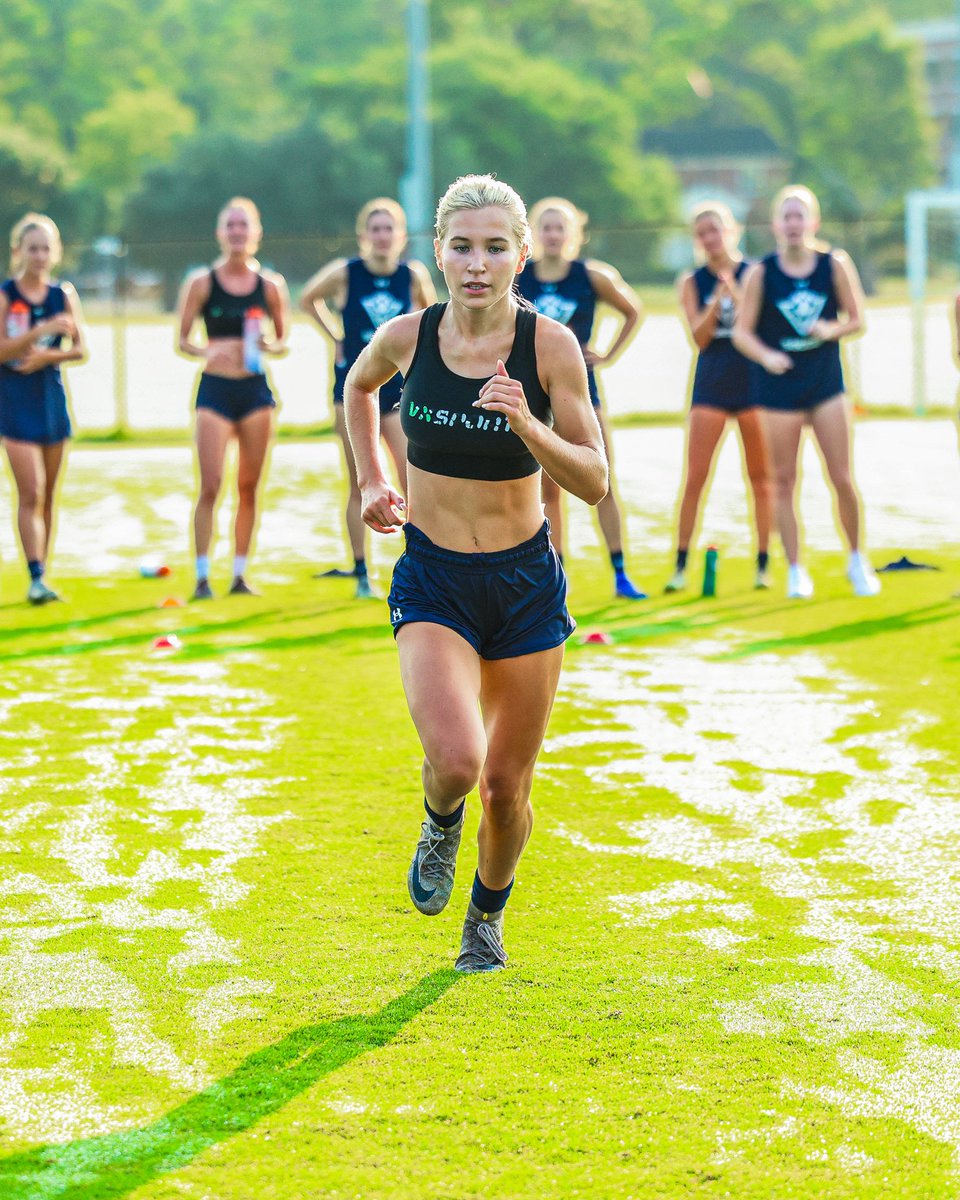 UNCWSoccer's tweet photo. beating the beep test 💪

Freshman Kamrey Watkins set a program record on the SPARQ today achieving level 54. 

#SeahawkSoccer https://t.co/zSgNVJ5QuK