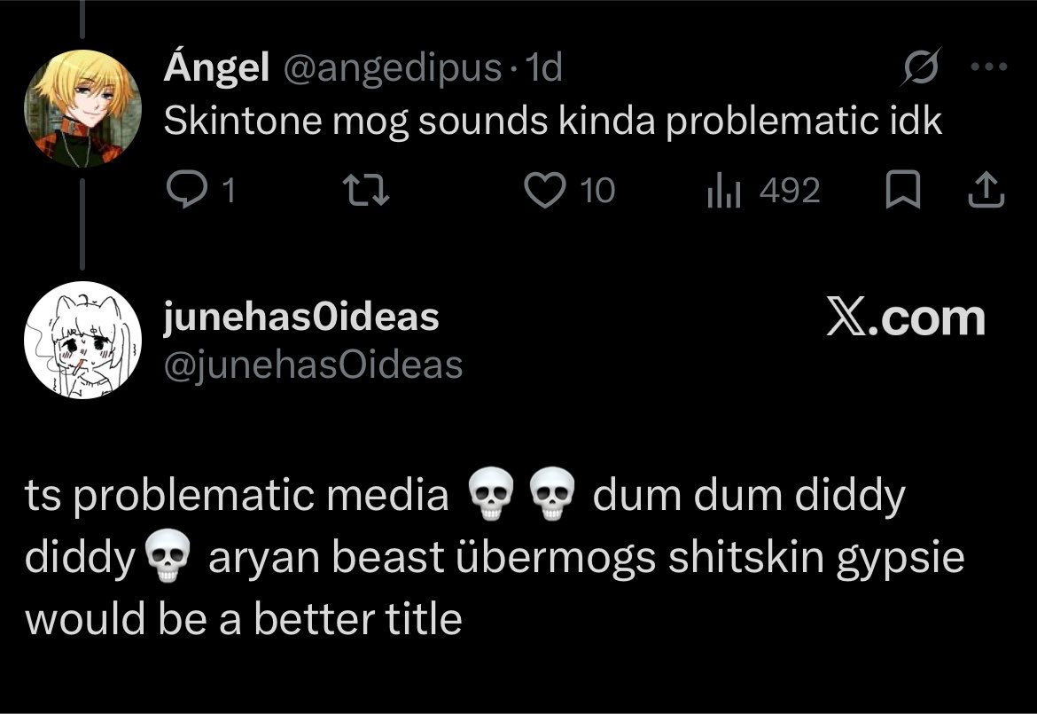 kurom3owz's tweet photo. u see this why i don’t fw white people https://t.co/K97U8KV0IX