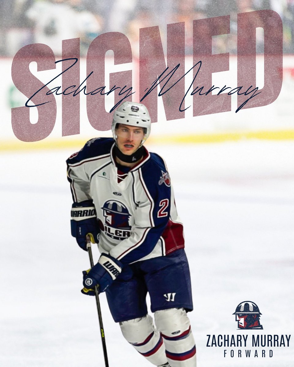 tulsa_oilers's tweet photo. Zachary Murray returns for his first full professional season! 

https://t.co/XxMuccbkoR https://t.co/dzB31k9ExJ