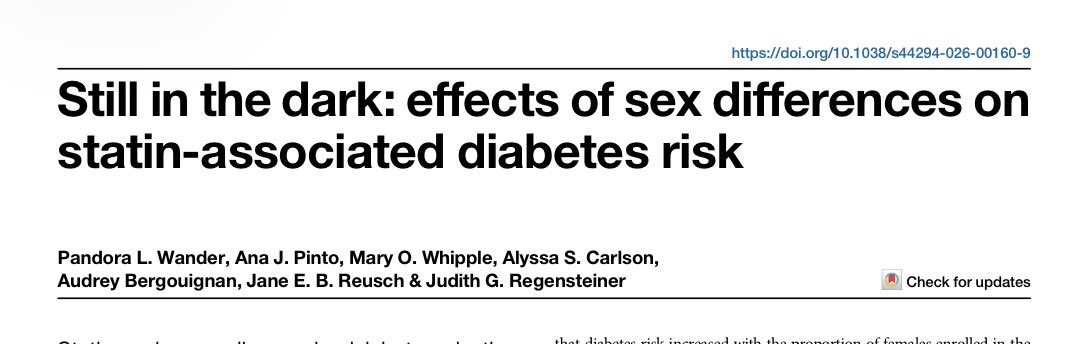 redGDPS's tweet photo. 🫣Temazo controvertido: #estatinas y #DM2.

Este metanálisis muestra que las estatinas ⬆️ el riesgo de diabetes (~25% relativo), sin demostrar diferencias significativas entre 🚻.

Pero el beneficio cardiovascular de las estatinas continúa siendo superior vs impacto glucémlco. https://t.co/GDbUX6mDh8
