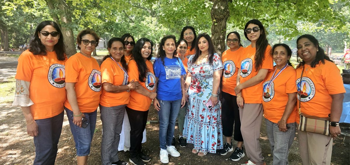 Manjinderkaur46's tweet photo. It was a pleasure to join the INANY at their annual picnic this weekend and connect with so many dedicated nursing professionals.

Thank you to Dr. Shyla Roshin, DNP, CNS, ANP, NP-C , the INANY president, Mariam Singh, and everyone who made the day a wonderful opportunity to strengthen relationships, share ideas, and celebrate the incredible impact of nurses. Together, we continue to build a stronger healthcare community.
 
#NursingLeadership #OneTeamOneMission #SouthBrooklynHealth #NYCHealthHospitals #IndianNursesAssociation 
#INANY
#NurseExecutives
#MariamSingh
@manjinderkaur46
@MariamSinghMD

@SouthBKHealth