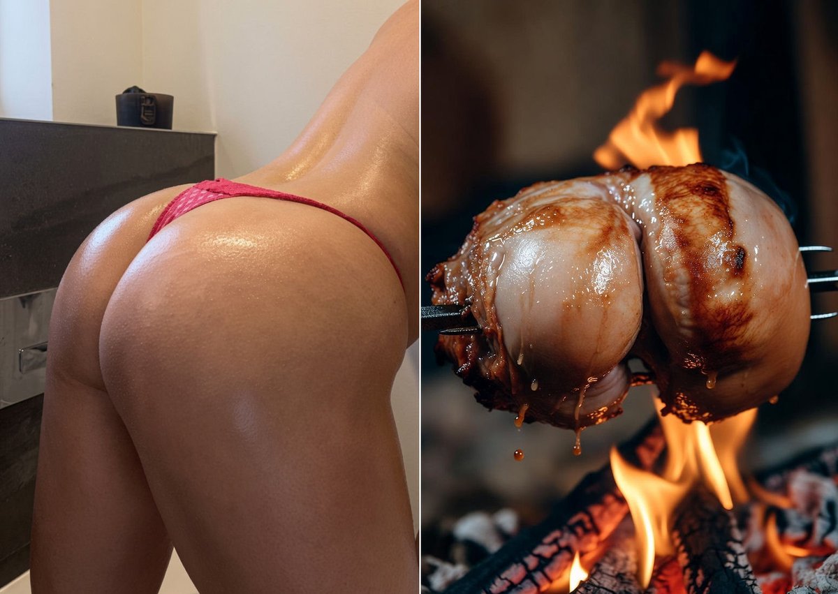 lloop28832830's tweet photo. Rump roast. #dolcett #gynophagia #cannibal https://t.co/D2wXHKSJOK