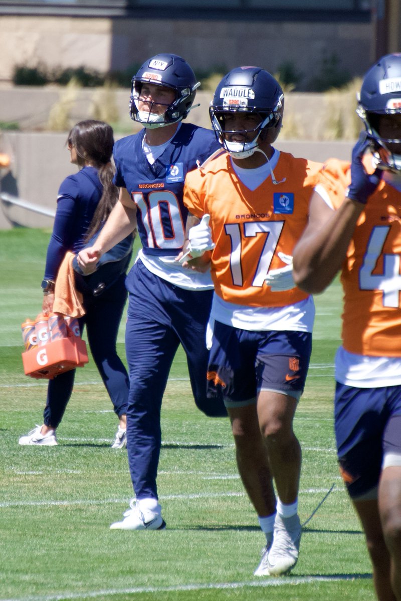 ZacStevens's tweet photo. THE Denver Broncos report for training camp today.

It begins. https://t.co/vwS1UNHmKw