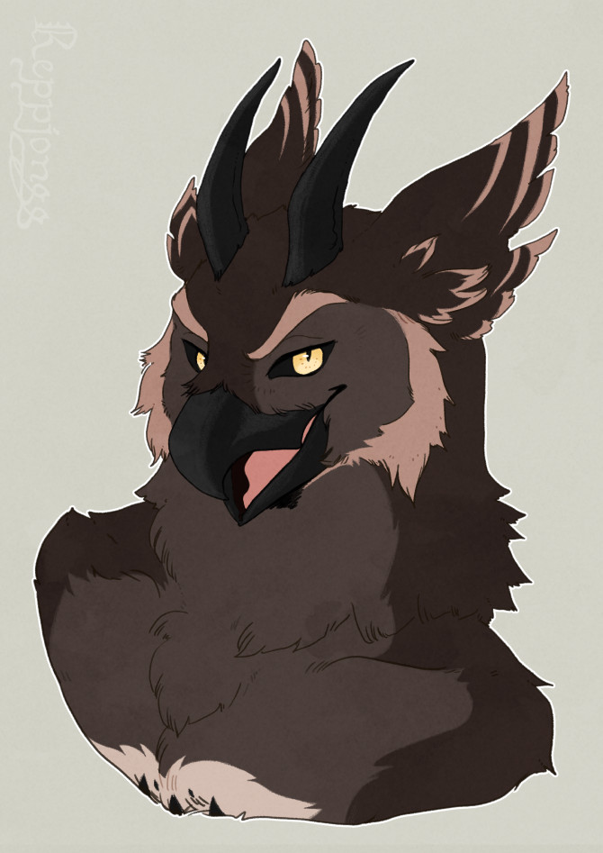 Reppjongg's tweet photo. What a handsome hooter 🦉!!
The experimental busts are closed, but I’m currently open for regular commissions instead! Info here: https://t.co/8xcE1BAhGE https://t.co/e7YorHchcM