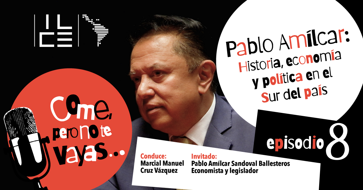 ILCEedu's tweet photo. La historia, la economía y la política convergen en una conversación con Pablo Amilcar Sandoval (@SanAmilcar).

Un recorrido por Guerrero, la izquierda mexicana y los desafíos del desarrollo del sur del país.

📅 28 de julio | 16:00 h
📺 YouTube ILCE

#ComePeroNoTeVayas #ILCE https://t.co/OFK8qad7AE
