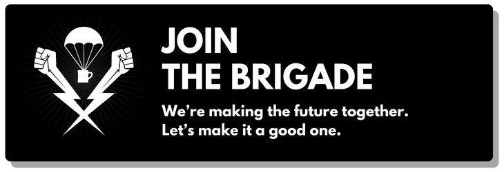 BrigadeCreative tweet picture