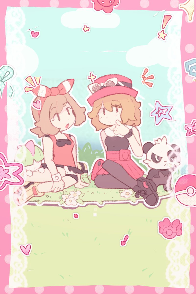 tsukiiidraws's tweet photo. best fwends ⸜(｡˃ ᵕ ˂)⸝♡ https://t.co/r0L2KIh0KP