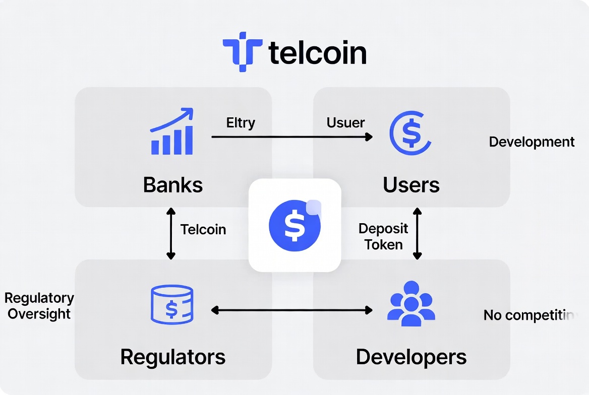 skadbsgml93's tweet photo. Most stablecoins pull liquidity out of the banking system. 

Telcoin’s new patent design embeds depository functions so the on-chain dollar can stay inside it. 🏦

Banks keep deposits, users gain programmable money, and regulators see activity within regulated rails. 💡

This incentive alignment may prove more important than the patent itself for $TEL long-term adoption. 🔗

$ETH $XRP $HBAR $AVAX $SOL
#Telcoin #TEL #Stablecoin #Banking
@TelcoinFan77 @BZ_crypto1
