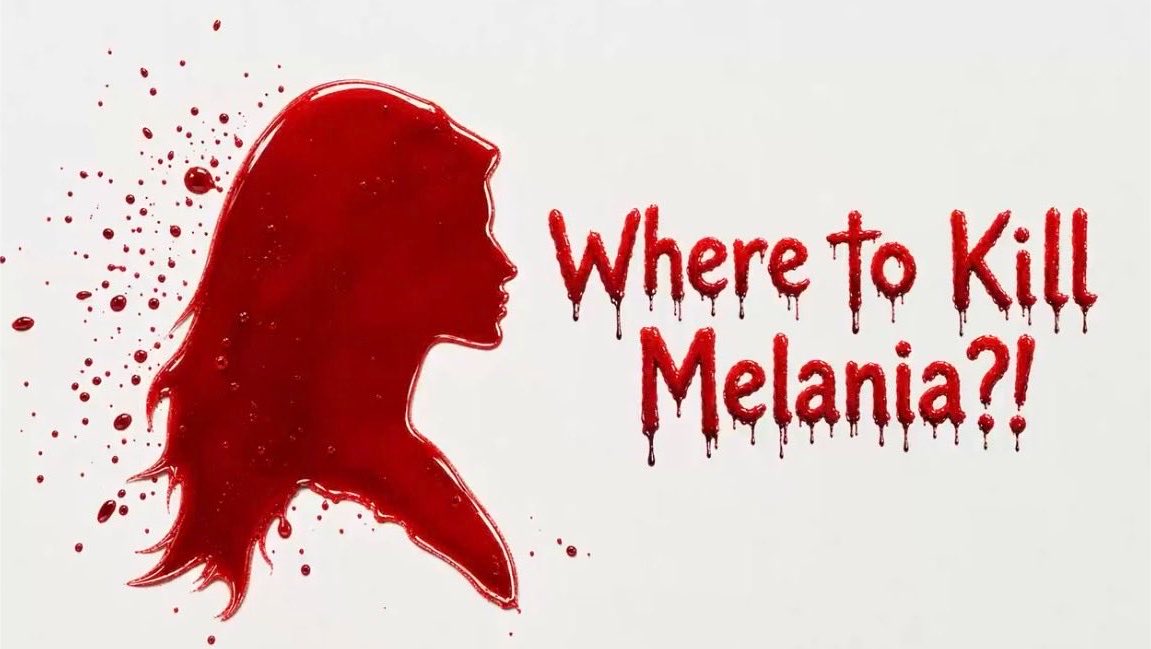 NicholasLissack's tweet photo. IRGC-affiliated Tasnim News has posted a video entitled “Where to kill Melania?”

It lays out detailed instructions on her movements, how to poison her with nerve agents, and ends with a direct threat against Barron Trump.

Why are we negotiating with these terrorists? Enough! https://t.co/FyZa3alkFp