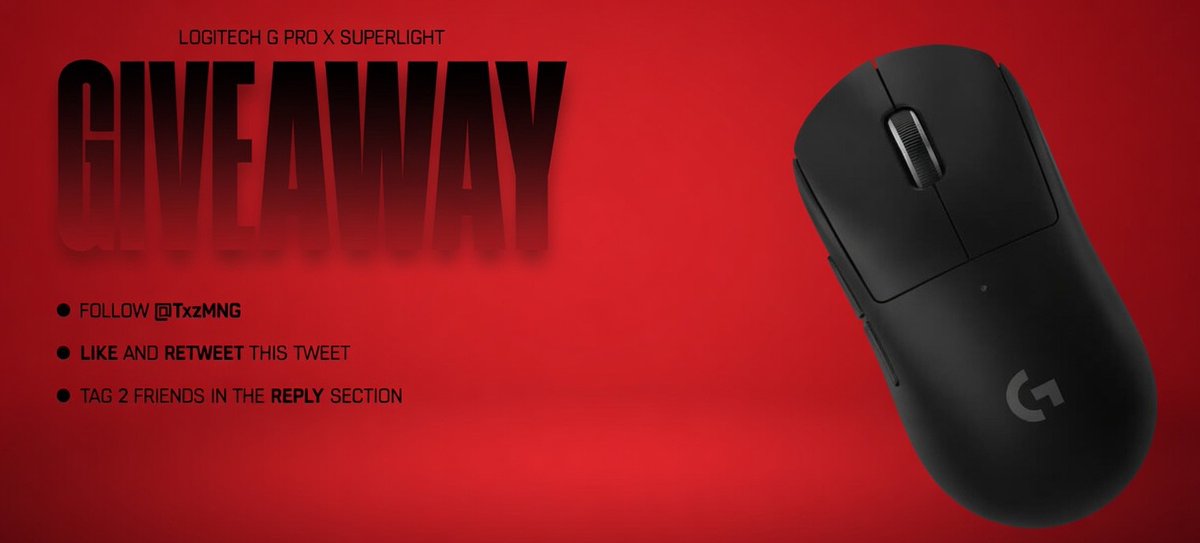OneTrueRevival's tweet photo. ONE TRUE REVIVAL GIVEAWAY!

The winner will receive the Logitech PRO X2 SUPERSTRIKE!

To Enter:
- Follow @OneTrueRevival &amp; @TxzMNG 
- Like &amp; Retweet This Post
- Tag 2 Friends &amp; Comment Your Choice

Winner Chosen in 7 Days! #1TRWIN https://t.co/Z0UNF73sDZ