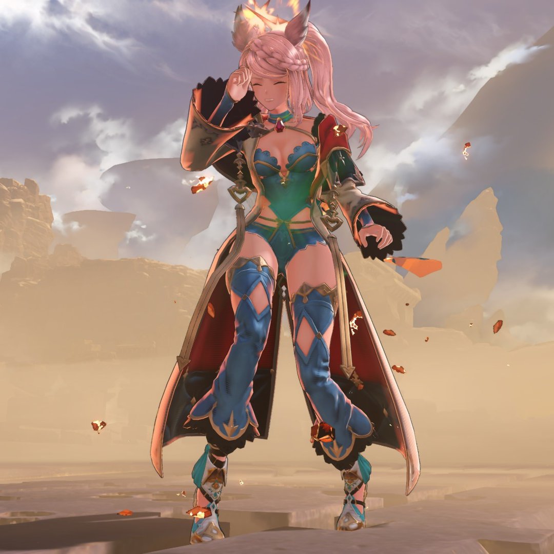 nice1776's tweet photo. Fraux being sexy and alluring one moment stunned and unable to get her head together the next.

She's so admirable when she's either being cool or vulnerable, isn't she? https://t.co/IeAnG00AVV