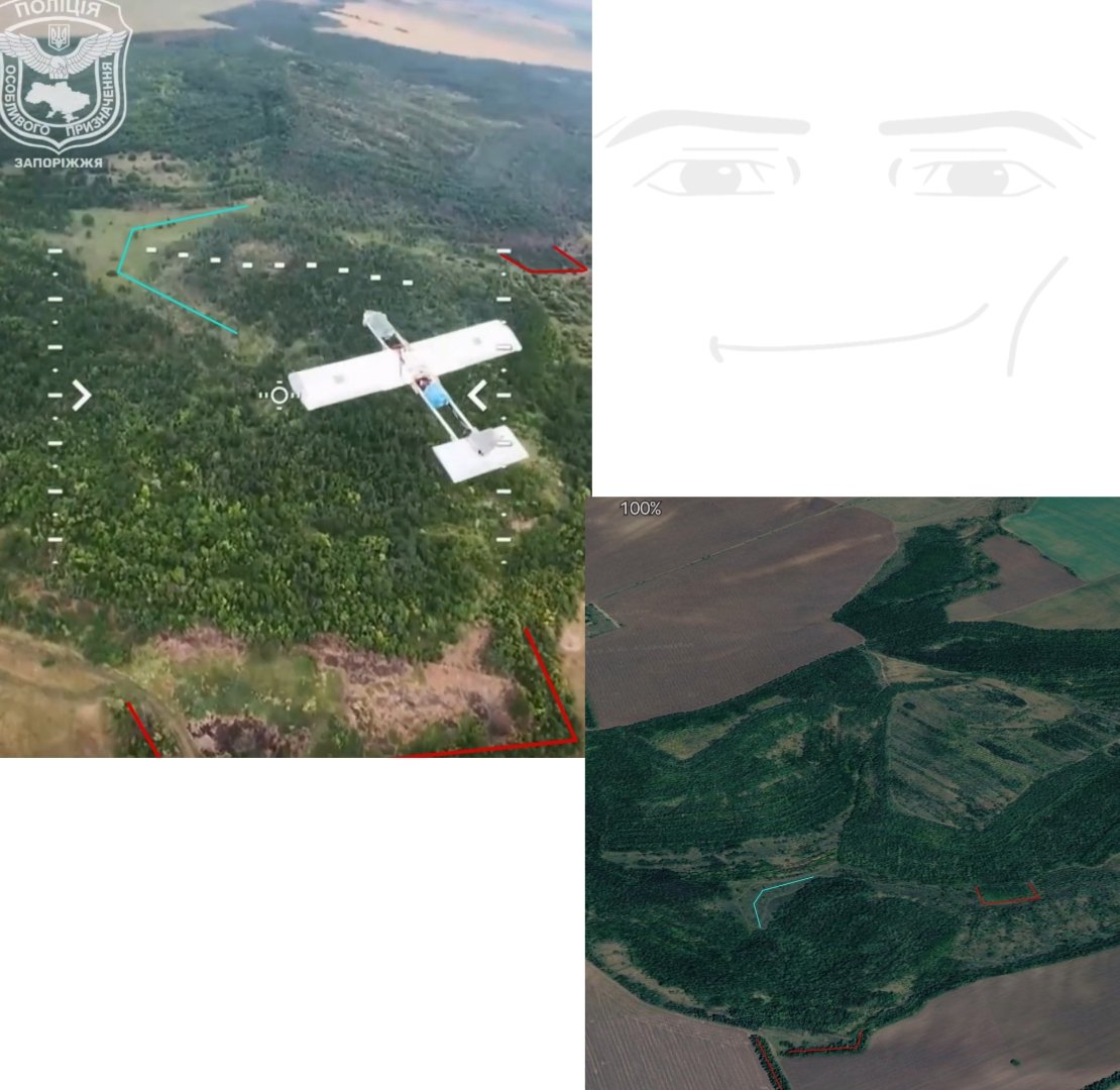 juss_men's tweet photo. UA police intercept RU drons. Molniya-2 W of Novodanylivka.
📍(0:05) 47.561879,35.671891

Molniya-2 S of Yurkivka
📍(0:08) 47.561879,35.671891

Molniya-2 near Yurkivka
📍(0:11) 47.641139,35.641986
Source: https://t.co/nG9MXqSubq

@UAControlMap @GeoConfirmed https://t.co/FGw5x68VnY