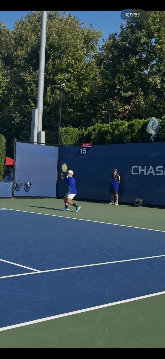 choko012911's tweet photo. I’m excited and truly honored to be invited back to compete at the US Open this year. 
It’s a privilege to once again be part of an event that showcases Para Standing Tennis on such a big stage. 
I can’t wait to get back on court in New York! 🇯🇵🎾

#parastandingtennis
#yonex https://t.co/4s6sMLaQPg