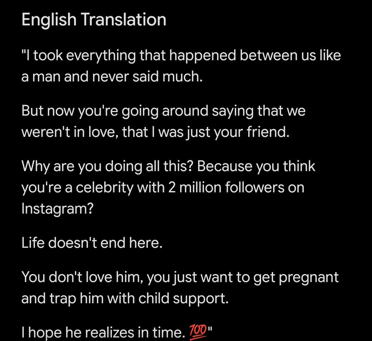 whackcar's tweet photo. @Castiillo_Rm Oh boy. I'm glad he spoke up. That trashy woman deserves to get ridiculed. https://t.co/49q67cqFWx
