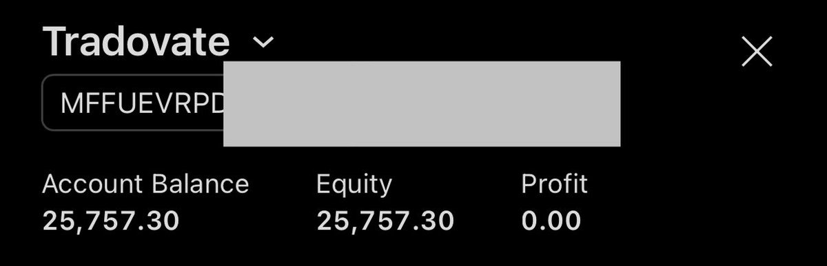 exactradess's tweet photo. Day 11

Didn’t trade the funded today, but half-passed an eval. Looking to pass it tmrw https://t.co/18DR9x7DZY