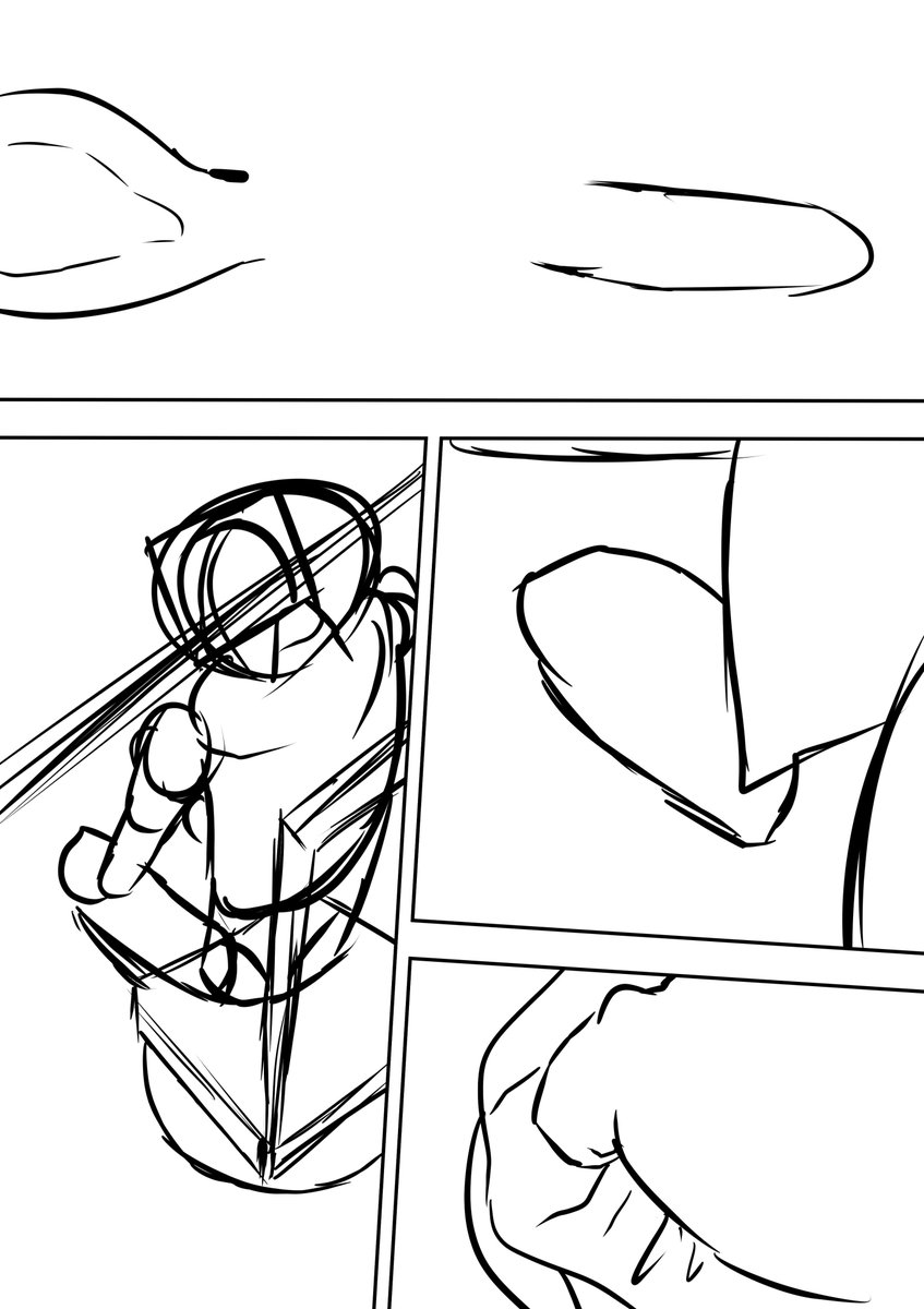 ReadNeonLegends's tweet photo. Nothing hits like turning complete drawing chaos into crisp, clean comic panels. ✍️🔥

Page 3/4 is officially in the works! ✍️🔥

#Webcomics #Manga #IndieComics #ComicArt https://t.co/FLmcB2GIyC