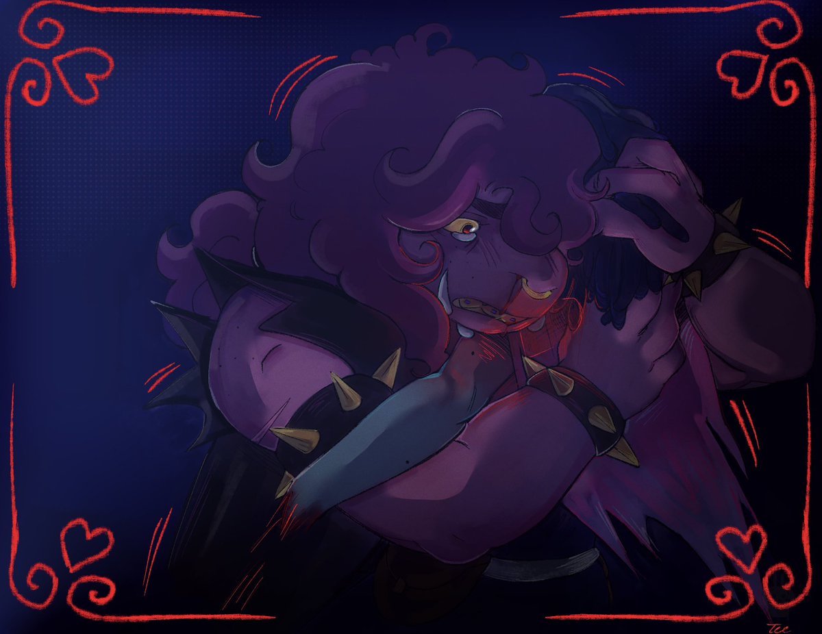 Fleursflqowerz's tweet photo. ⚠️minor  blood  warning

I’m like sorry 😭
#deltarune #krusie
#krisdeltarune #susiedeltarune https://t.co/91hv8K3tDl