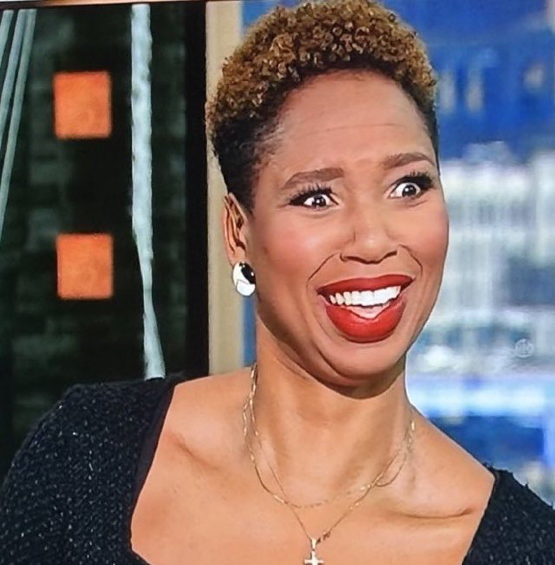 Hero_OfThe_Day's tweet photo. No matter what we all disagree on — Can we all agree that this is the worst person to ever provide meaningful sports commentary on TV? https://t.co/PGqg7yo6VA