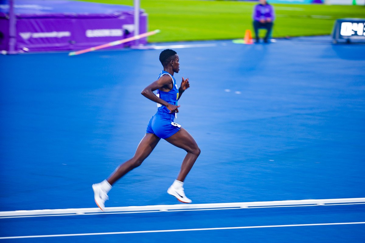 RwandaCGA's tweet photo. 🥉 HISTORY MADE! 🇷🇼

Niyonkuru Florence has become the first Rwandan athlete ever to win a medal at the Commonwealth Games, securing a historic bronze in the Women's 10,000m at Glasgow 2026. https://t.co/97UjuGoaj8