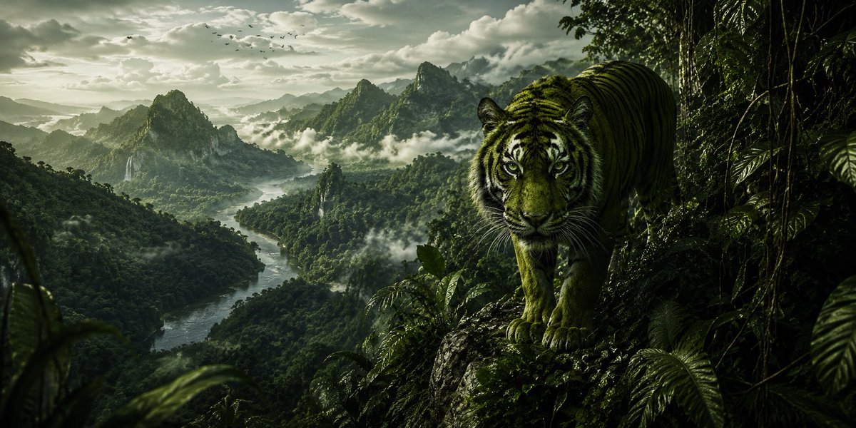 neetmemedev's tweet photo. Binance posted the green $tiger not too long ago. I first seen the green tiger post at 25k views. Now it has almost 20M views. 

Incredible to see the leading crypto exchange post the green tiger days later. 

Your early. https://t.co/oGpeWp4g3K