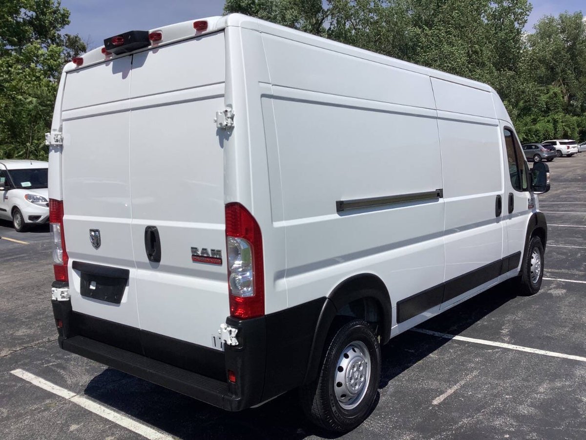 countyautostl's tweet photo. 2021 Ram Promaster 3500 LWB extended high roof cargo van with 74k miles. It has a 3.6L V6 engine non-turbo, LED lighting in rear, 12V outlet, automatic transmission, power windows &amp; locks, cruise, bluetooth, aux jack &amp; back up camera. $24,999. Visit us at https://t.co/0YLE5IFa3Q https://t.co/jyYr5hBQ2w