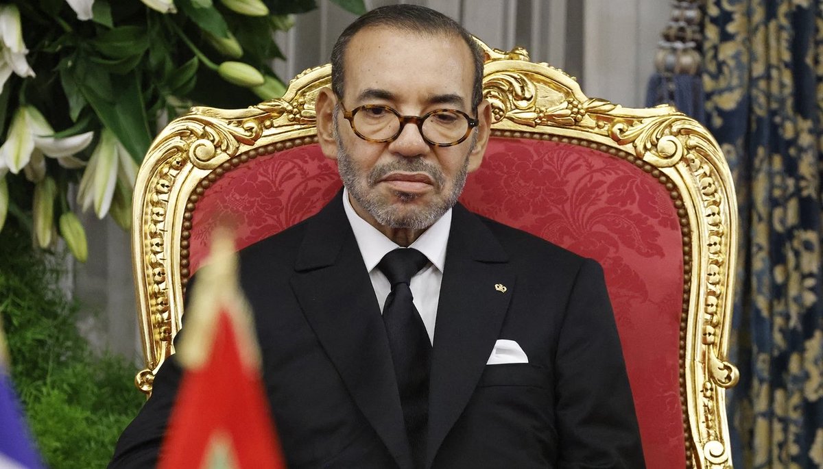 InfosMinutesFR's tweet photo. 🇮🇷 / 🇲🇦 : Le canal iranien Middle East Spectator, proche des Gardiens de la Révolution et suivi par 390 000 personnes sur Telegram, qualifie le Roi du #Maroc Mohammed VI « d’homosexuel dans le placard » après sa décision de nommer une autoroute « Donald Trump » au Sahara Occidental. #Iran #SaharaOccidental